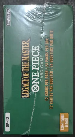 One Piece OP-12 Legacy Of The Master English Booster Box - Image 4