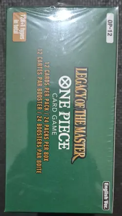 One Piece OP-12 Legacy Of The Master English Booster Box - Image 5