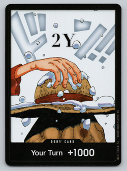 DON!! Manga Art - Paramount War - One Piece OP02 - Image 1