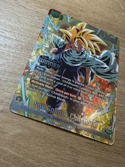Son Gohan Childhood FP-054 Tournament Pack Winner Promo Dragon Ball Card English - Image 5