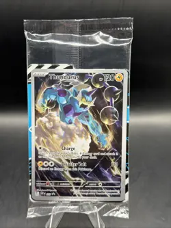 Thundurus 209 Sv: Scarlet & Violet Promo Cards Holo Sealed - Image 1