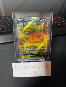 🔥Charizard V SWSH260 SWSH: Sword & Shield Promo Cards Holo - Image 1