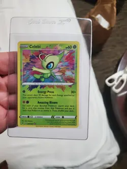 Celebi 009/185 Vivid Voltage NM Holo Foil Amazing Rare Pokemon Card 009/185 MINT - Image 1