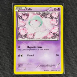 Ralts - RC8/RC25 - Starfoil - Legendary Treasures - Pokemon Card - VLP - Image 1