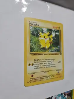 Pokemon TCG Pikachu Jungle Card 60/64 Unlimited Common - Image 3