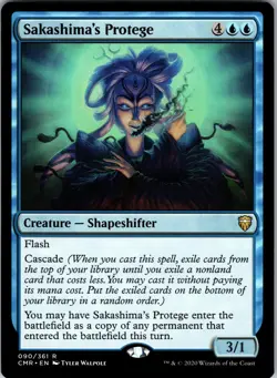 Sakashima's Protege R Commander Legends 90 NMNormal - Image 1