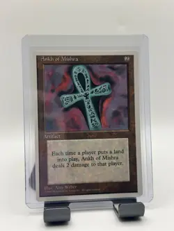 MTG, Ankh of Mishra NM 4th Edition Regular - Image 1