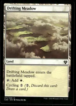 1x Drifting Meadow - Commander 2020 - NM-Mint - MTG - Image 1