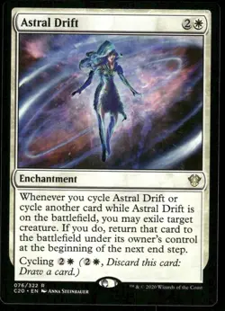 1x Astral Drift - Commander 2020 -NM-Mint - MTG - Image 1