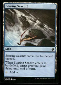 1x Soaring Seacliff - Commander 2020 - NM-Mint - MTG - Image 1