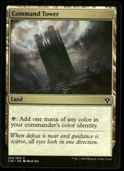 1x Command Tower - Commander 2020 - NM-Mint - MTG - Image 1
