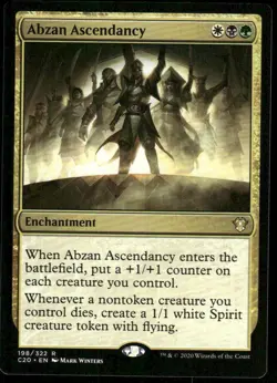 1x Abzan Ascendancy - Commander 2020 -NM-Mint - MTG - Image 1