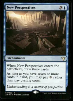1x New Perspectives - Commander 2020 -NM-Mint - MTG - Image 1