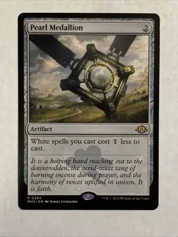 Pearl Medallion Modern Horizons 3 Regular - Image 1