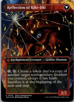 Fable of the Mirror-Breaker 44 Game Day & Store Championship Promos NM FOIL MTG - Image 1