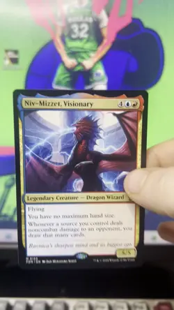 Niv-Mizzet, Visionary Foundations Magic The Gathering MTG TCG Mythic Rare NM+ - Image 2