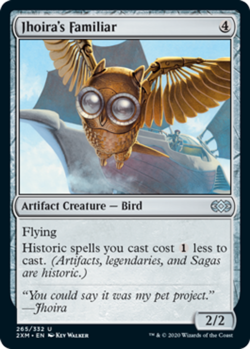 1x Jhoira's Familiar - Foil Near Mint MTG Magic - Kid Icarus - - Image 1