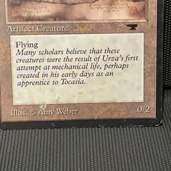 MTG Magic The Gathering - ORNITHOPTER, Antiquities - Image 2