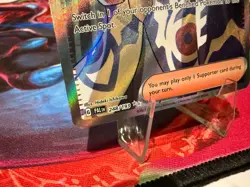 Boss’s Orders Ghetsis 248/193 Full Art Paldea Evolved Pokemon NM - Image 3