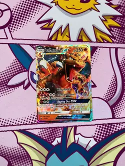 Pokemon TCG - Charizard GX 20/147 - Burning Shadows - Sun & Moon - NM - Image 1