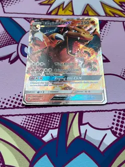 Pokemon TCG - Charizard GX 20/147 - Burning Shadows - Sun & Moon - NM - Image 2