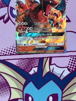 Pokemon TCG - Charizard GX 20/147 - Burning Shadows - Sun & Moon - NM - Image 3
