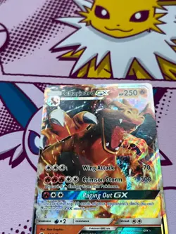 Pokemon TCG - Charizard GX 20/147 - Burning Shadows - Sun & Moon - NM - Image 4