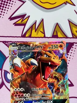 Pokemon TCG - Charizard GX 20/147 - Burning Shadows - Sun & Moon - NM - Image 5