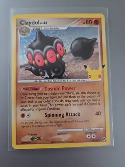 Claydol 15/106 Celebrations Collection NM POKEMON - Image 1