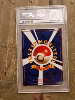 PSA 8 Off to Save the World Topps Pokemon TV Ash/Pikachu/Lugia Holo Foil NM - Image 2