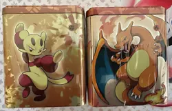 Sealed Sword & Shield Fighting & Fire Stacking Tin Bundle - Pokemon TCG SW&SH 🔥 - Image 1