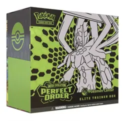 Perfect Order Pokemon Center Elite Trainer Box (ETB) - PREORDER CONFIRMED - Image 1