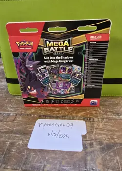 Pokemon TCG Mega Battle Deck (Mega Gengar ex) Factory Sealed Brand New In hand - Image 2
