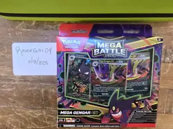 Pokemon TCG Mega Battle Deck (Mega Gengar ex) Factory Sealed Brand New In hand - Image 3