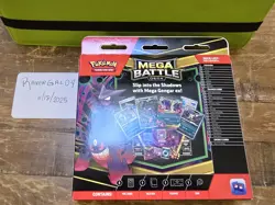 Pokemon TCG Mega Battle Deck (Mega Gengar ex) Factory Sealed Brand New In hand - Image 4