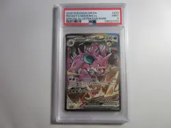 PSA 9 Rocket's Nidoking EX Special Illustration Rare Destined Rivals Pokemon - Image 1
