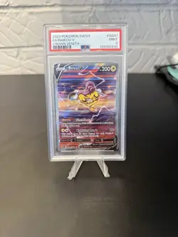 2023 Pokemon Sword And Shield Crown Zenith Raikou V Fa Crown Zenith PSA 9 #GG41 - Image 1