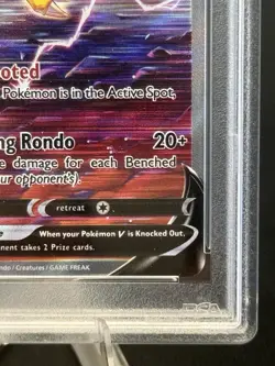 2023 Pokemon Sword And Shield Crown Zenith Raikou V Fa Crown Zenith PSA 9 #GG41 - Image 4