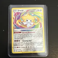 Jirachi Amazing Rare 119/185 Pokemon Vivid Voltage - Image 1