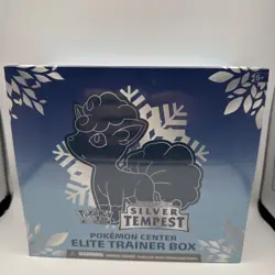 Pokemon Silver Tempest Pokemon Center Elite Trainer Box SEALED - Image 1