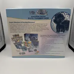 Pokemon Silver Tempest Pokemon Center Elite Trainer Box SEALED - Image 4