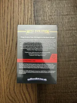 Pokemon TCG Mega Evolution Booster Bundle Brand New Factory Sealed - Image 2