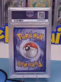 PSA 9 Blastoise ex 200/165 Special Illustration Rare 2023 POKEMON MEW EN-151 - Image 2