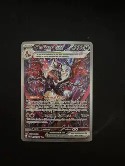 Pokemon SV Paldean Fates Charizard EX 234/091 Raw Single Card - Image 2
