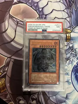(WNU) Yugioh Japanese - Doomkaiser Dragon/Assault Mode CRMS-JP019 Ultimate PSA 9 - Image 1