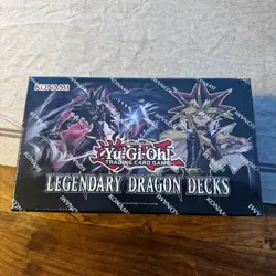 Yu Gi Oh! Legendary Dragon Decks 2024 Edition (Factory Sealed) - Image 1