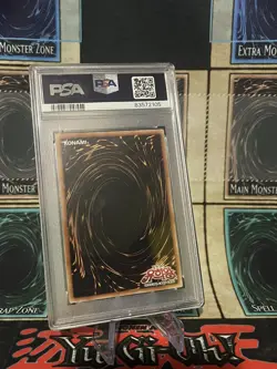 2017 YU-GI-OH! KOREAN 20TH ANV PACK 1ST WAVE BLUE-EYES WHITE DRAGON PSA 10 - Image 2