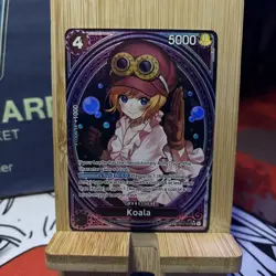 EB03-042 Koala SP Alt Art Heroines Edition One Piece TCG English Card - Image 2