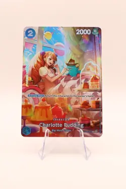 One Piece Charlotte Pudding (SP) - ST12-012 - C - Foil, Near Mint Royal Blood - Image 1