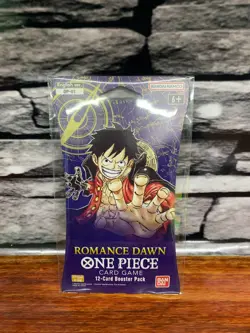 NEW One Piece Romance Dawn English OP-01 Sleeved Sealed Blister Pack Lot of 10 - Image 3